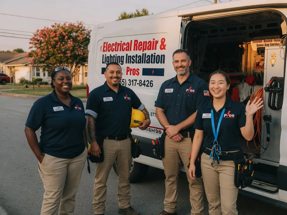 Licensed Electrician company in Caledonia, IL