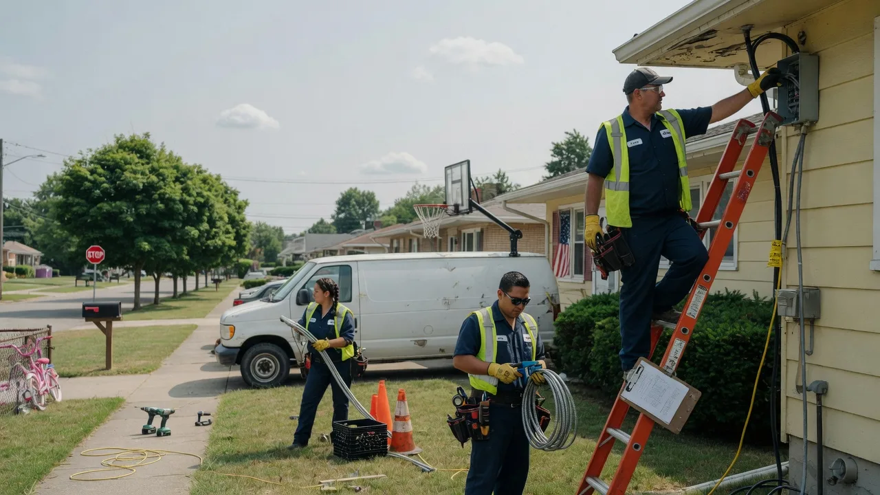 Licensed Electrician in Caledonia, IL near me