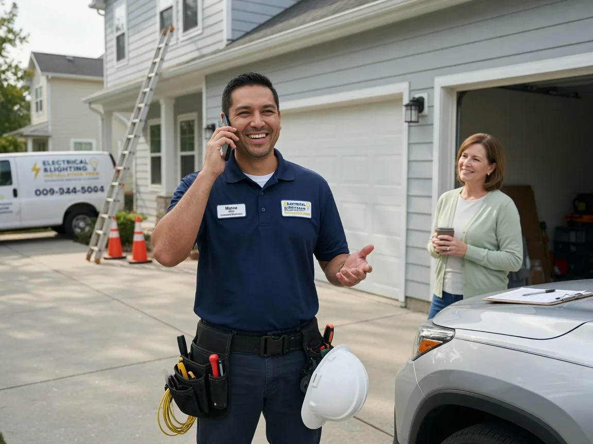 Licensed Electrician Caledonia, IL FAQs